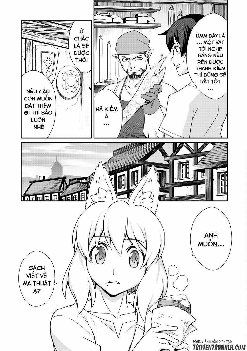 Isekai Wo Seigyo Mahou De Kirihirake Chapter 22 trang 7