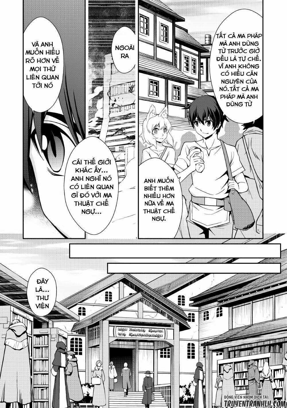 Isekai Wo Seigyo Mahou De Kirihirake Chapter 22 trang 8