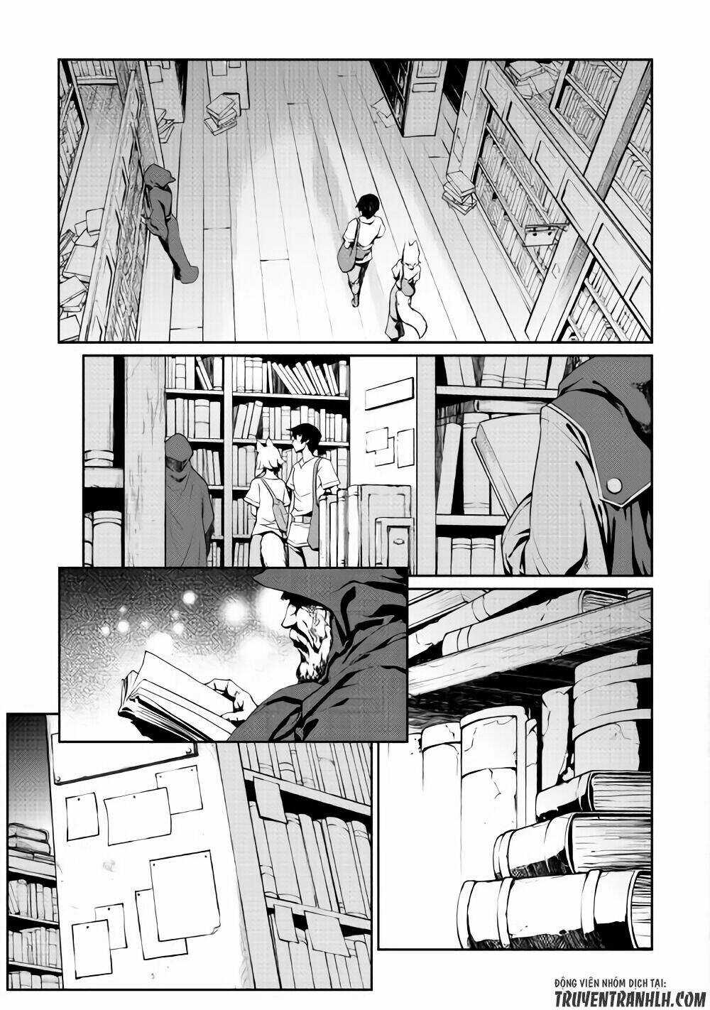 Isekai Wo Seigyo Mahou De Kirihirake Chapter 22 trang 9