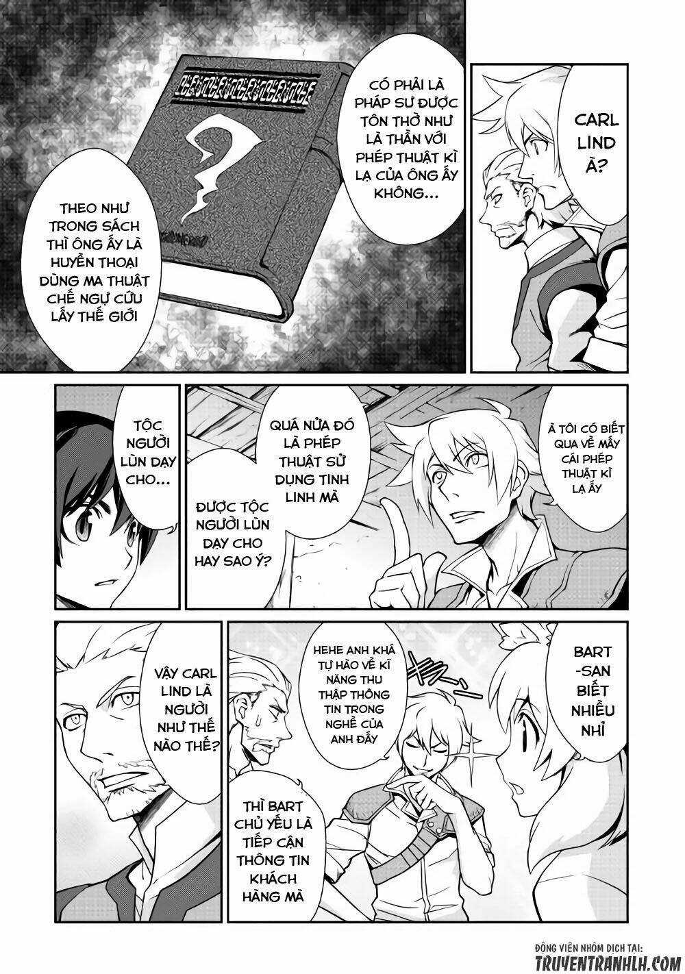 Isekai Wo Seigyo Mahou De Kirihirake Chapter 23 trang 10