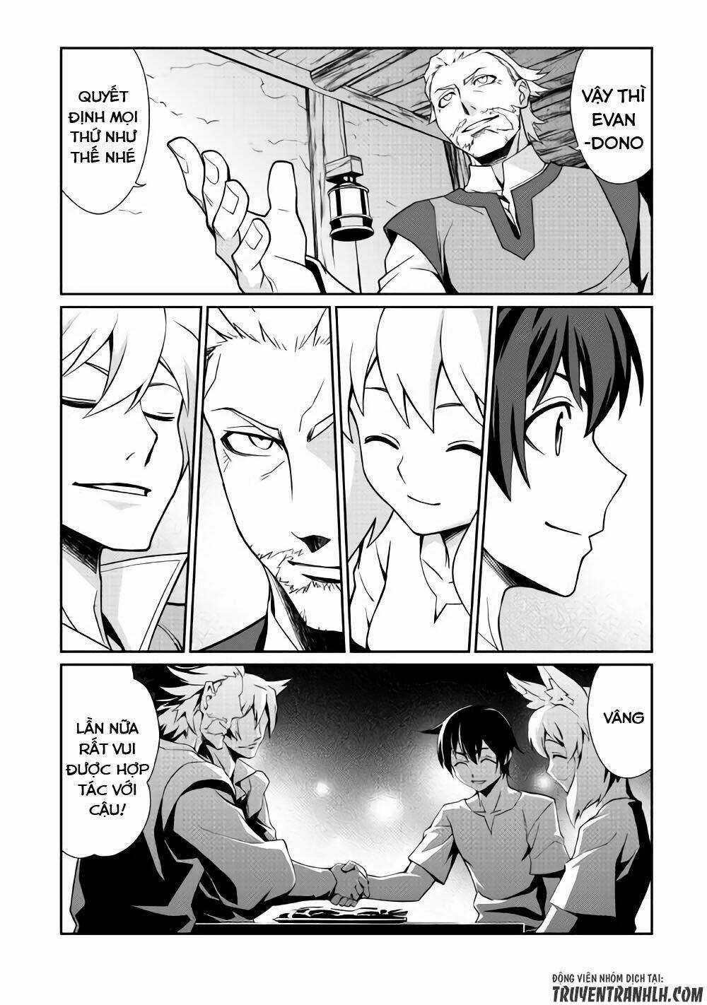 Isekai Wo Seigyo Mahou De Kirihirake Chapter 23 trang 14