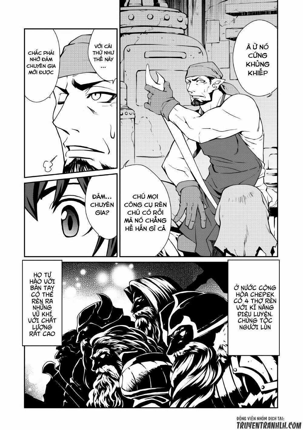 Isekai Wo Seigyo Mahou De Kirihirake Chapter 23 trang 2