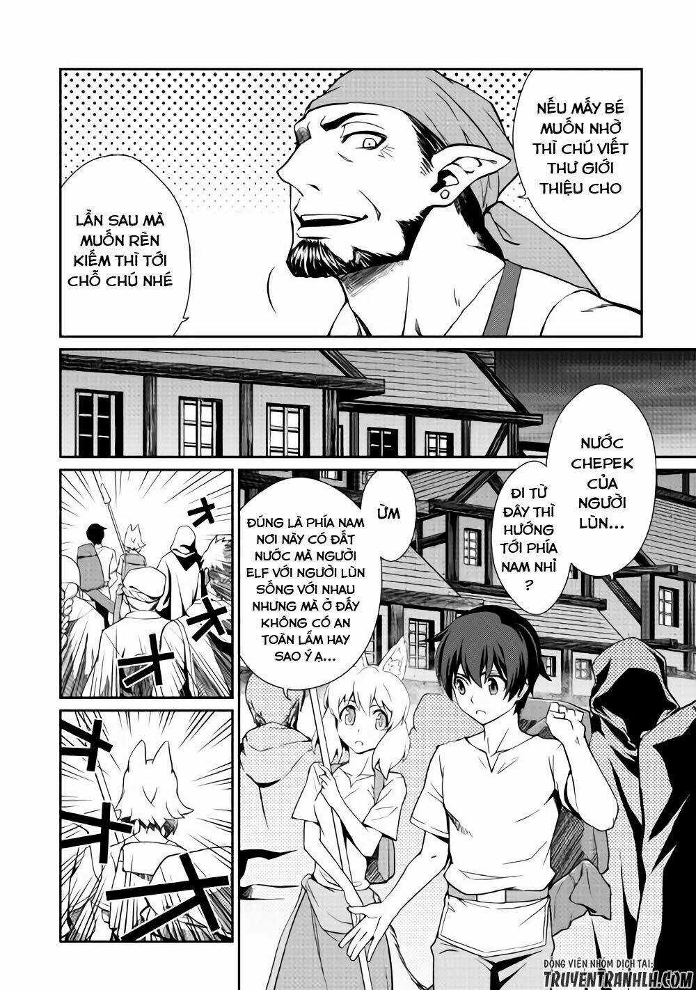 Isekai Wo Seigyo Mahou De Kirihirake Chapter 23 trang 3