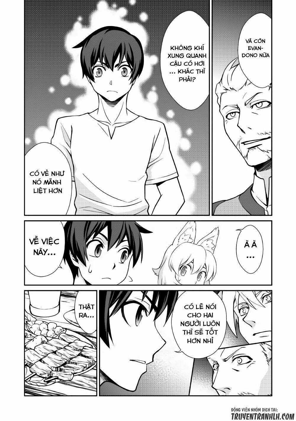 Isekai Wo Seigyo Mahou De Kirihirake Chapter 23 trang 7