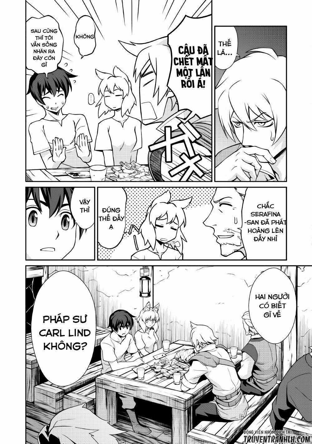 Isekai Wo Seigyo Mahou De Kirihirake Chapter 23 trang 9