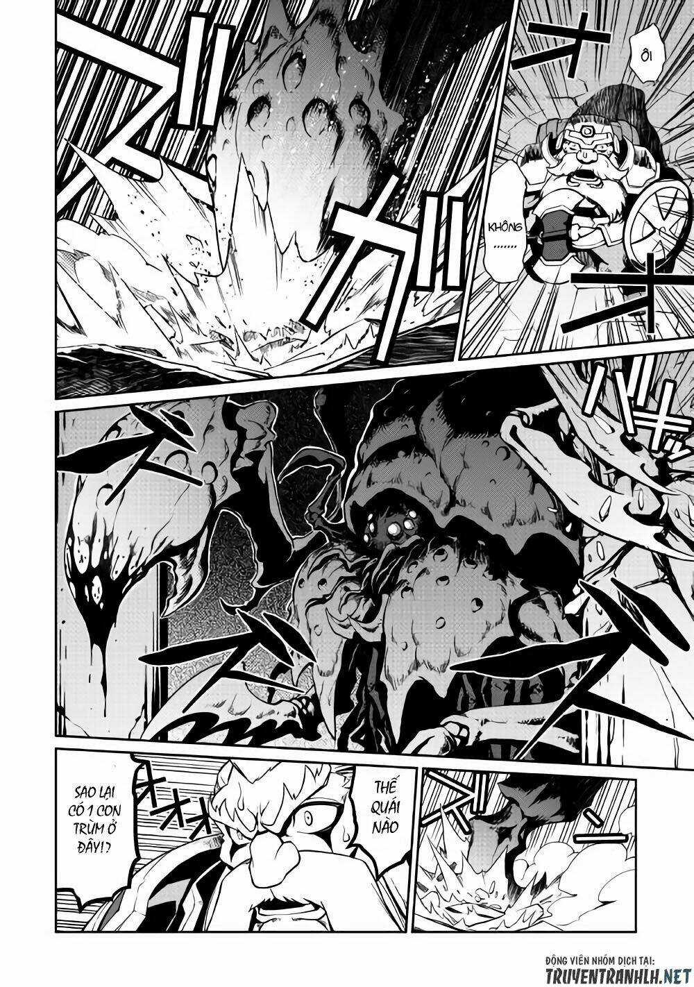 Isekai Wo Seigyo Mahou De Kirihirake Chapter 27 trang 12