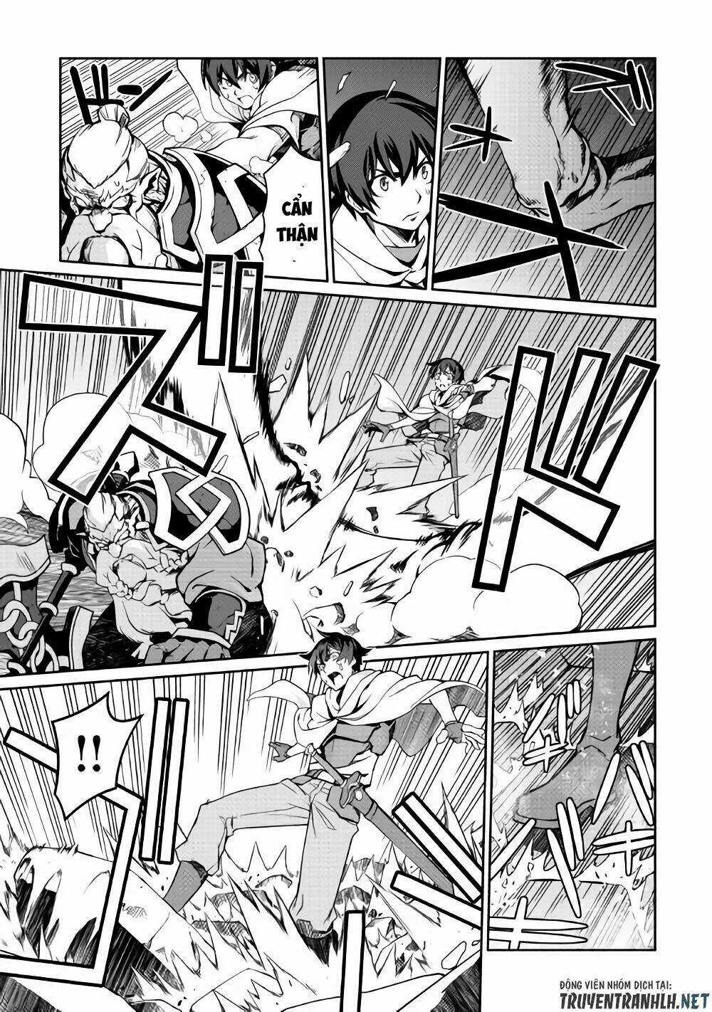 Isekai Wo Seigyo Mahou De Kirihirake Chapter 27 trang 13