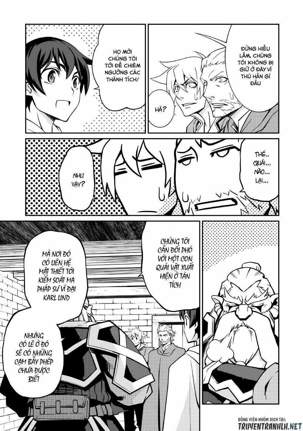 Isekai Wo Seigyo Mahou De Kirihirake Chapter 27 trang 3