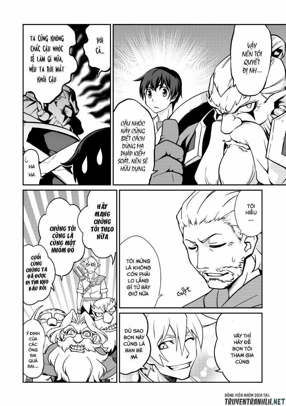 Isekai Wo Seigyo Mahou De Kirihirake Chapter 27 trang 4