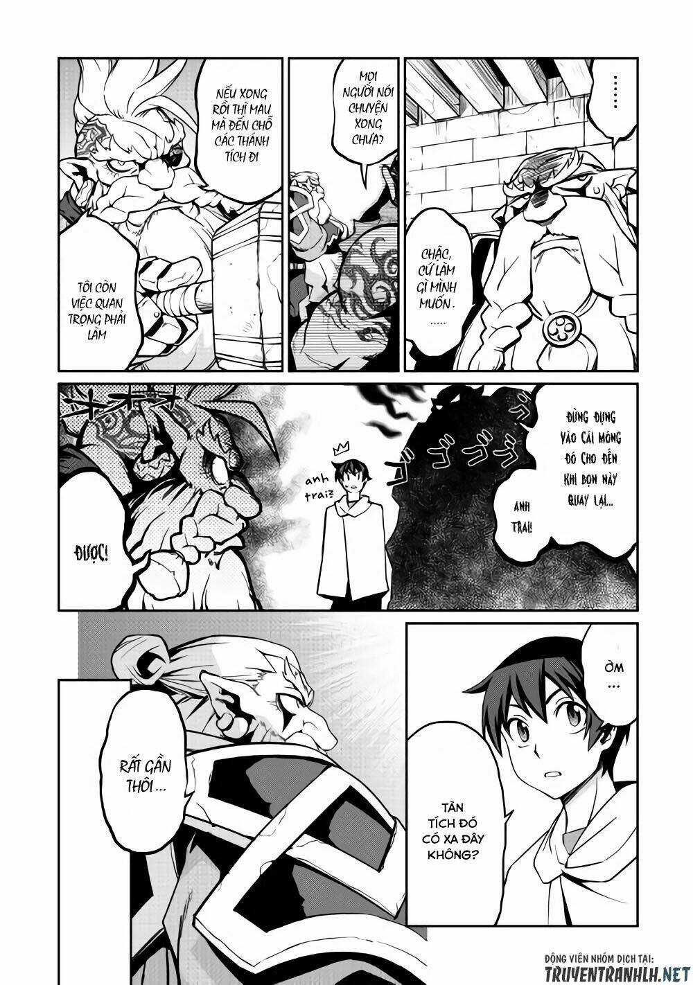 Isekai Wo Seigyo Mahou De Kirihirake Chapter 27 trang 5