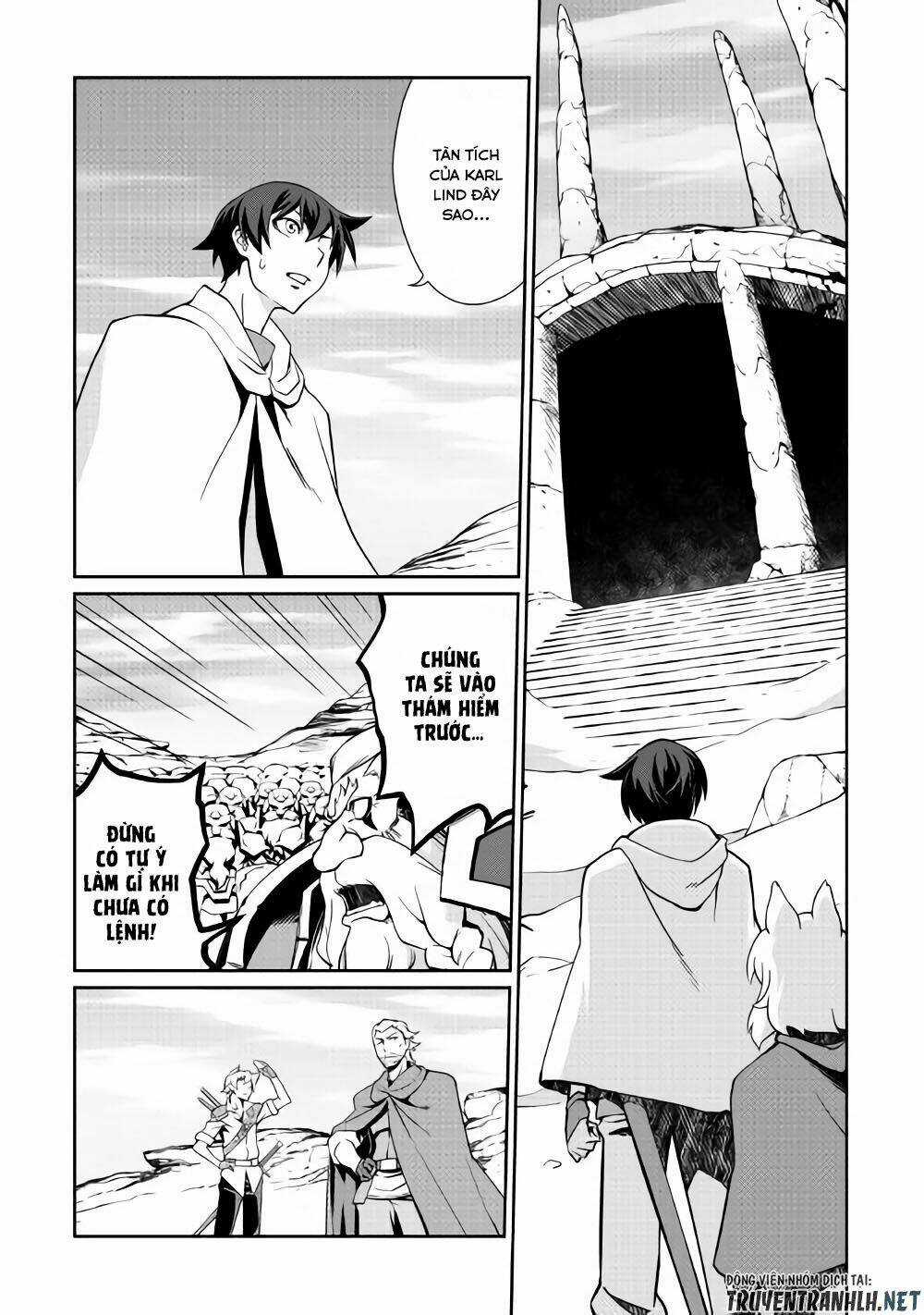 Isekai Wo Seigyo Mahou De Kirihirake Chapter 27 trang 7