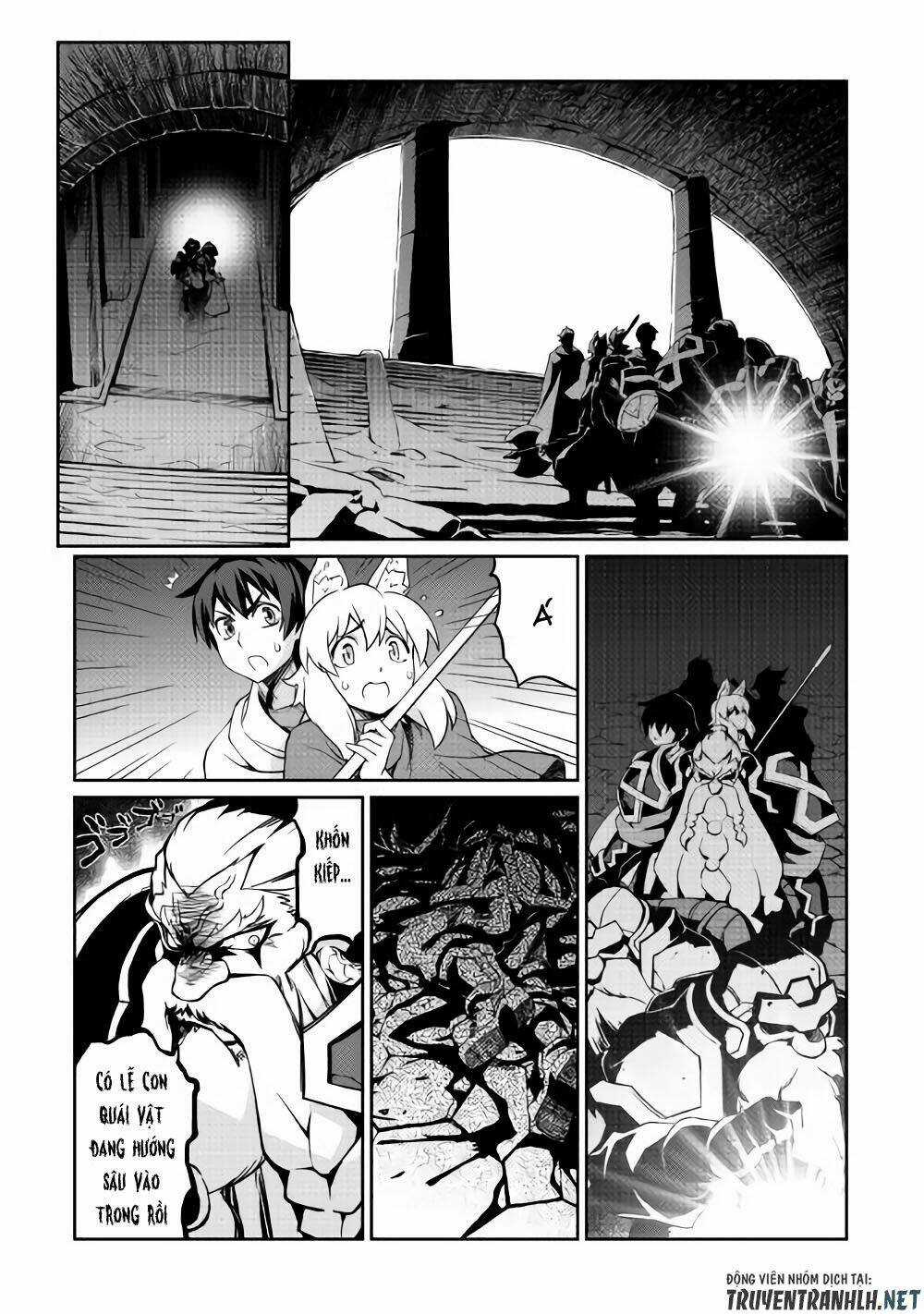 Isekai Wo Seigyo Mahou De Kirihirake Chapter 27 trang 8
