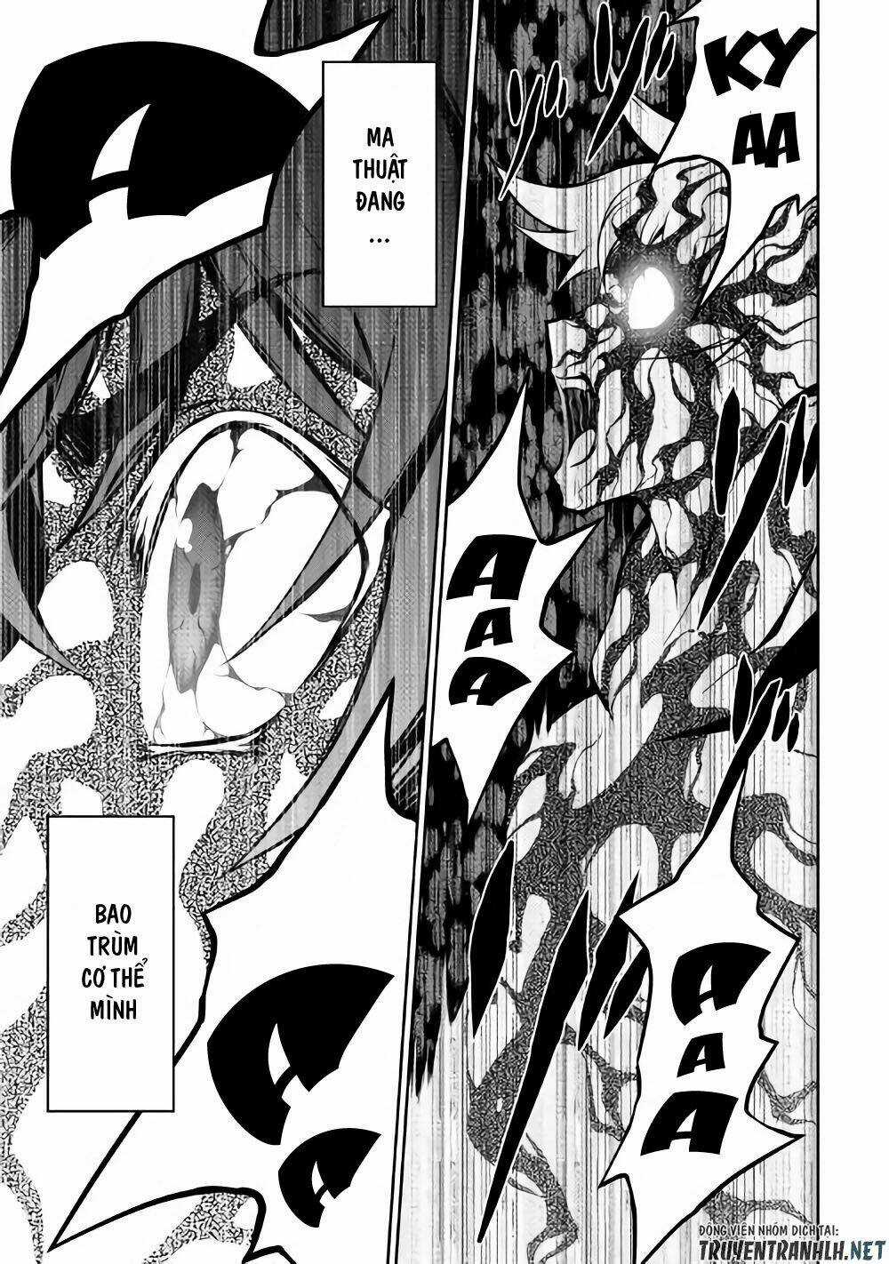 Isekai Wo Seigyo Mahou De Kirihirake Chapter 28 trang 13