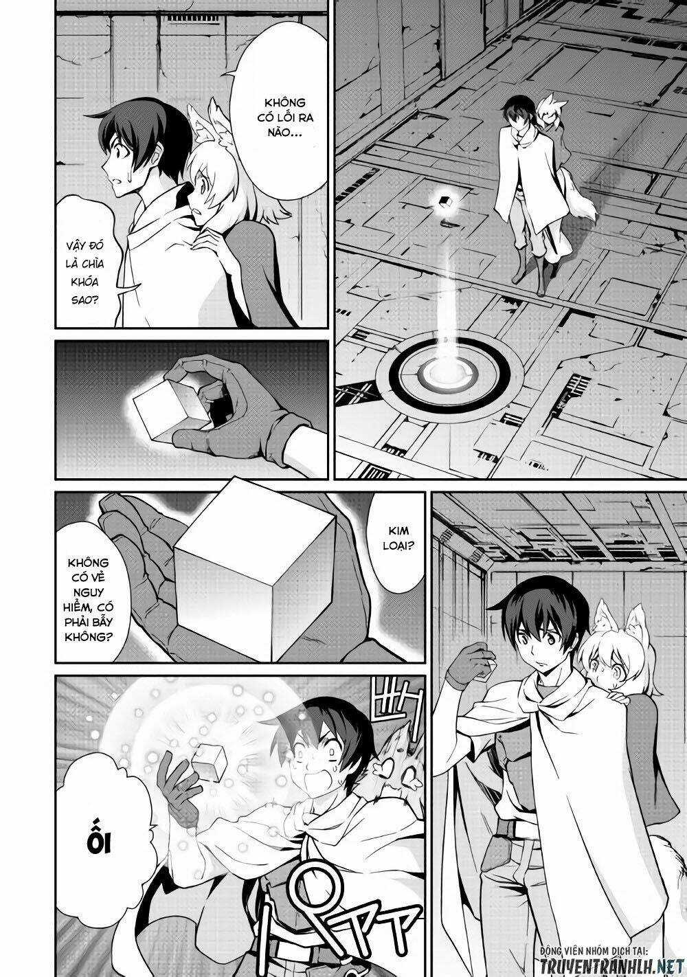 Isekai Wo Seigyo Mahou De Kirihirake Chapter 28 trang 4