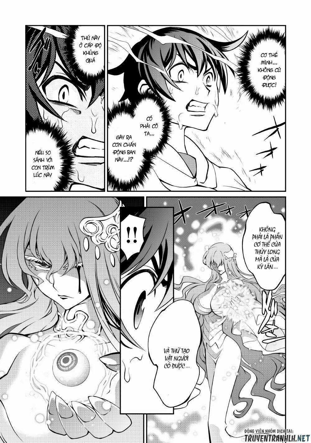 Isekai Wo Seigyo Mahou De Kirihirake Chapter 28 trang 9