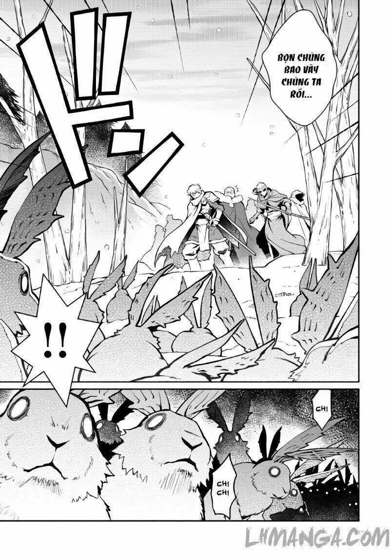 Isekai Wo Seigyo Mahou De Kirihirake Chapter 4 trang 11