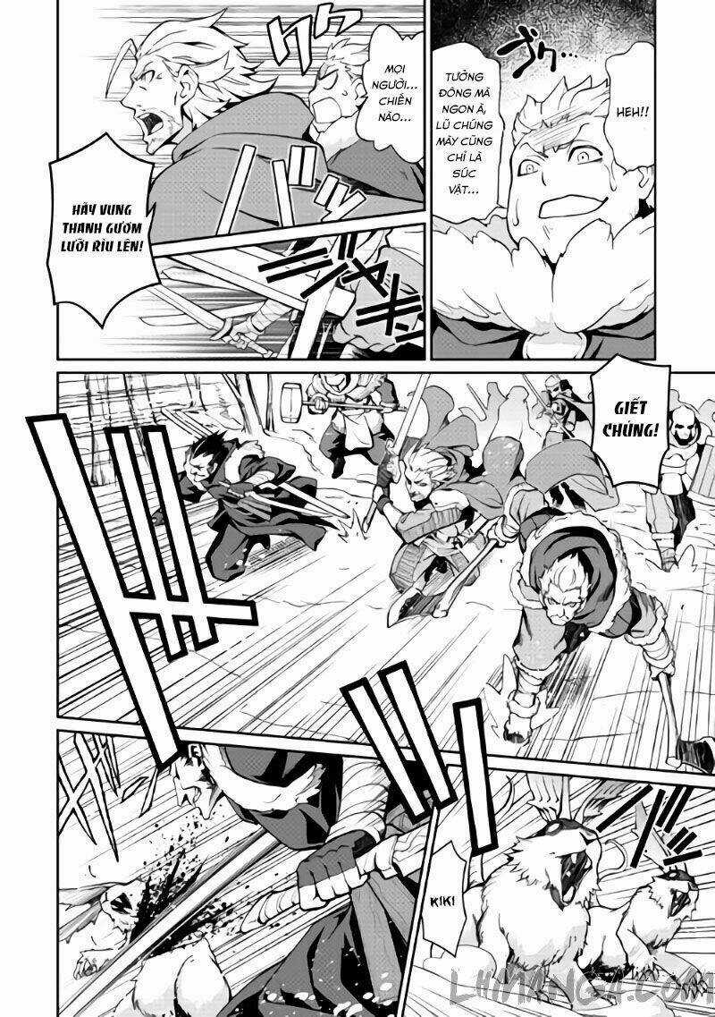 Isekai Wo Seigyo Mahou De Kirihirake Chapter 4 trang 12