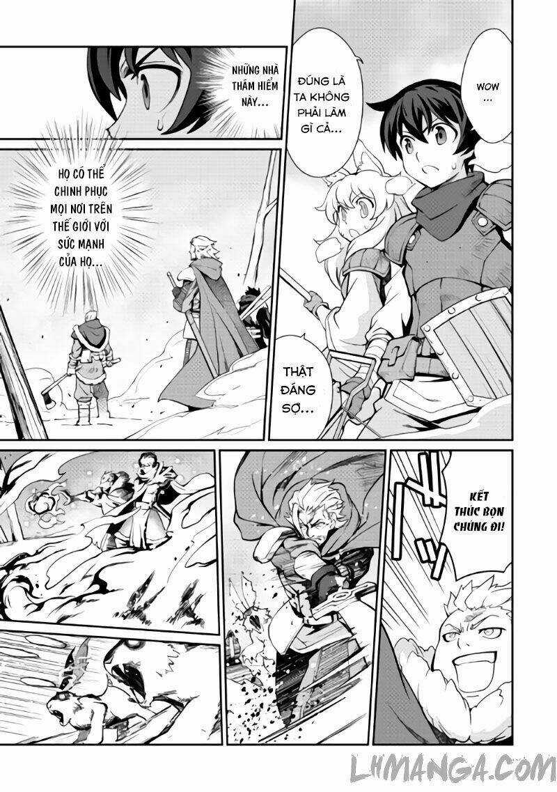 Isekai Wo Seigyo Mahou De Kirihirake Chapter 4 trang 15