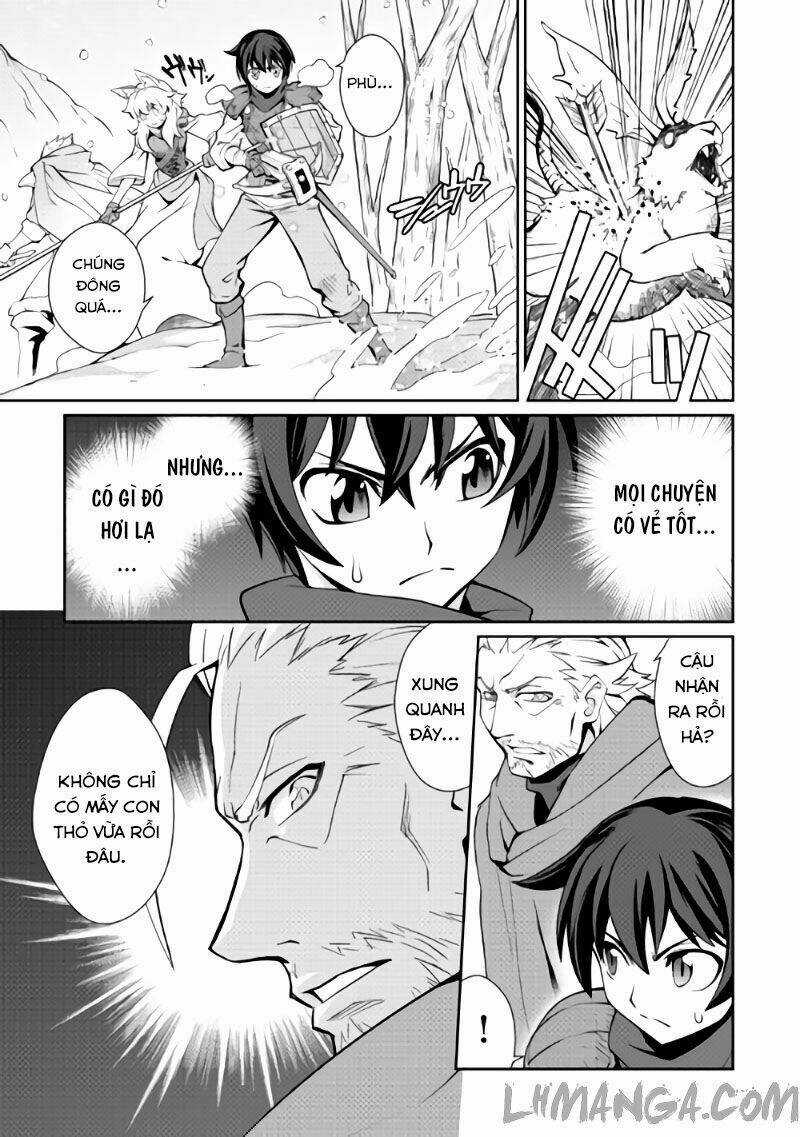 Isekai Wo Seigyo Mahou De Kirihirake Chapter 4 trang 16