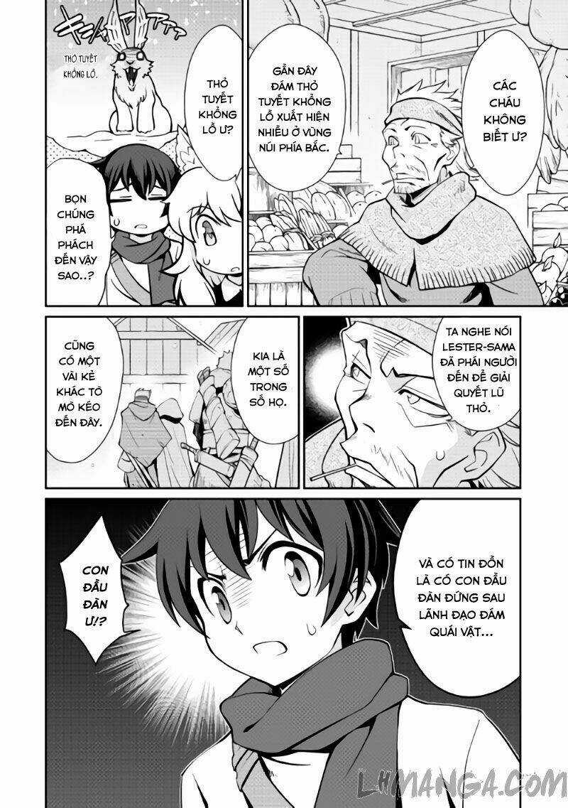 Isekai Wo Seigyo Mahou De Kirihirake Chapter 4 trang 2