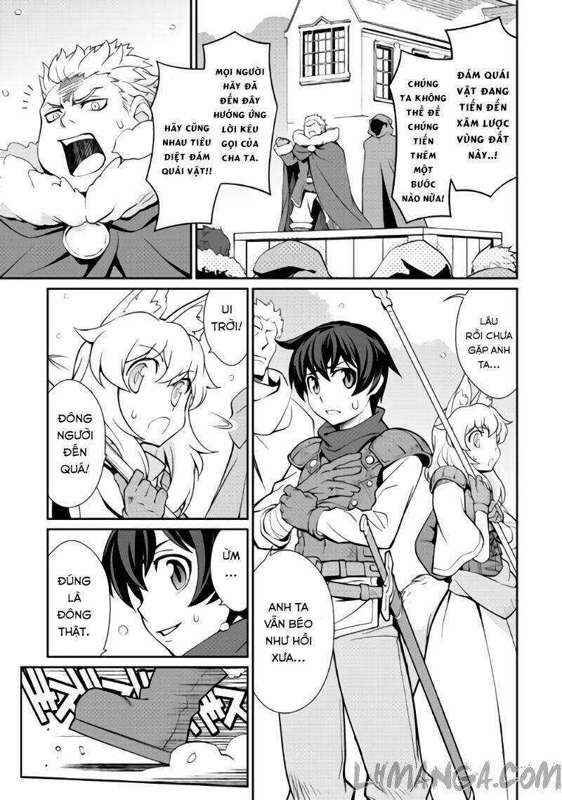 Isekai Wo Seigyo Mahou De Kirihirake Chapter 4 trang 5