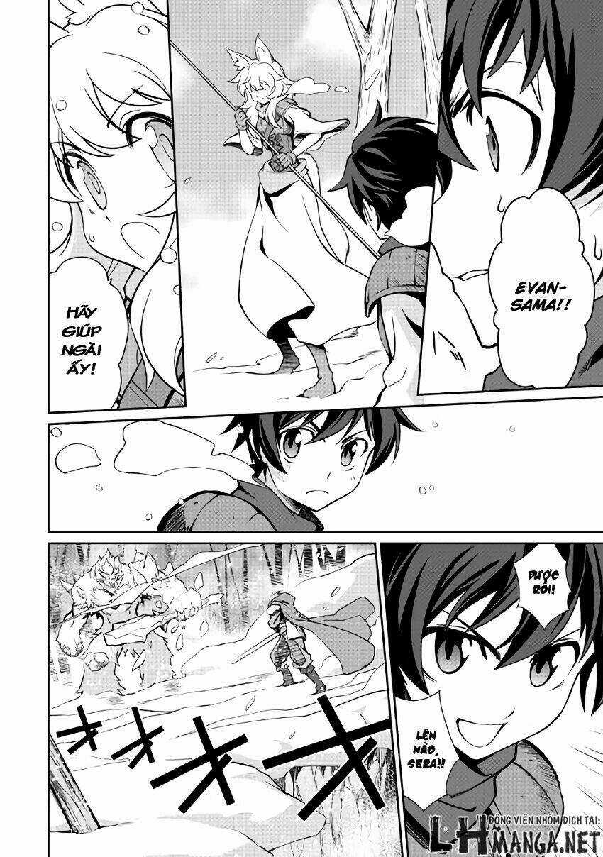 Isekai Wo Seigyo Mahou De Kirihirake Chapter 5 trang 13