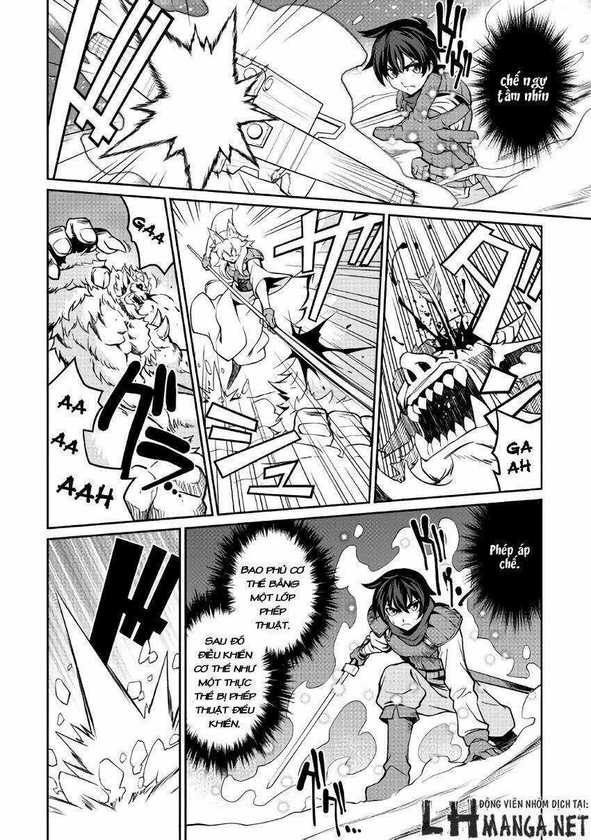 Isekai Wo Seigyo Mahou De Kirihirake Chapter 5 trang 15