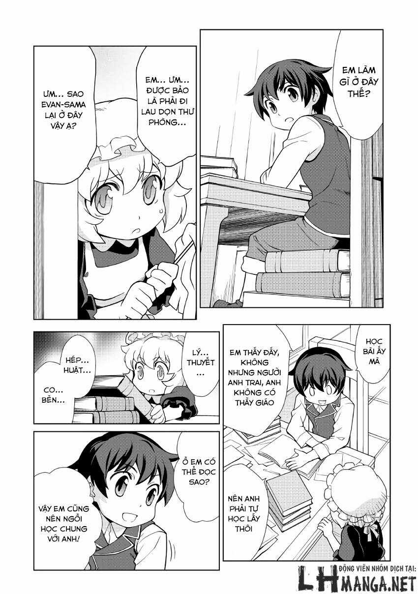 Isekai Wo Seigyo Mahou De Kirihirake Chapter 7 trang 2