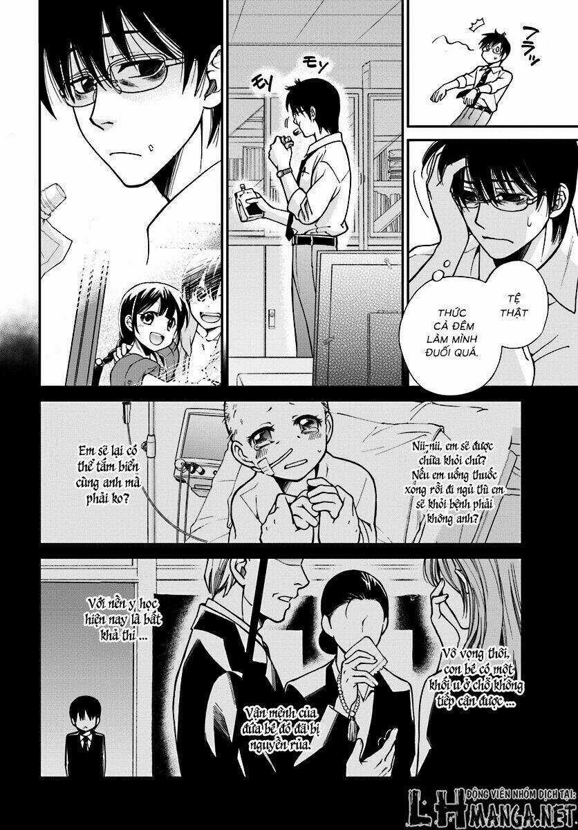 Isekai Yakkyoku Chapter 1 trang 11