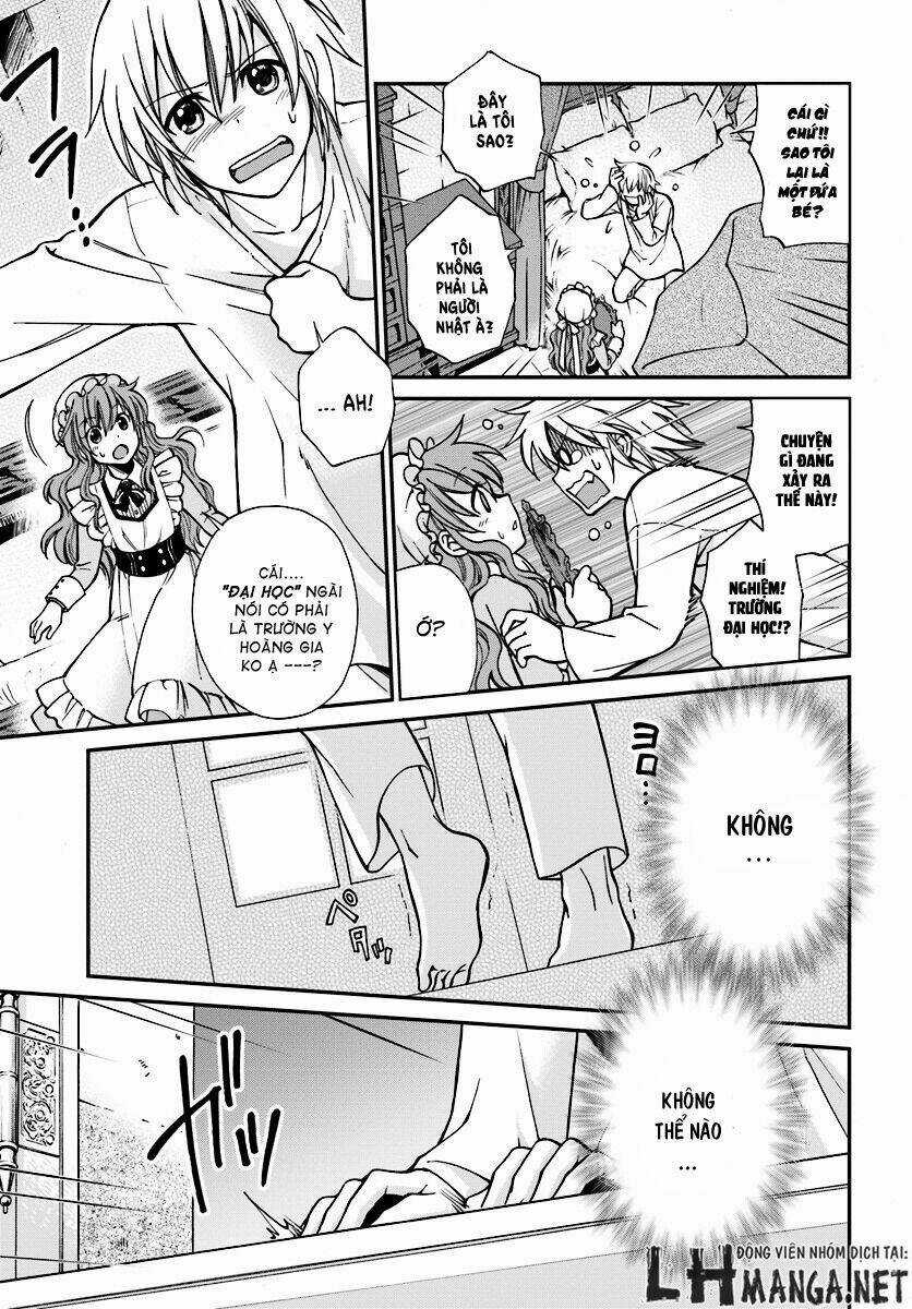 Isekai Yakkyoku Chapter 1 trang 20