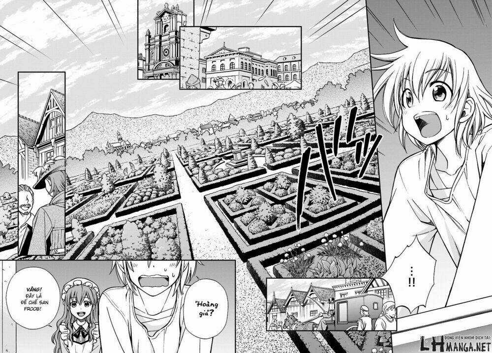 Isekai Yakkyoku Chapter 1 trang 21