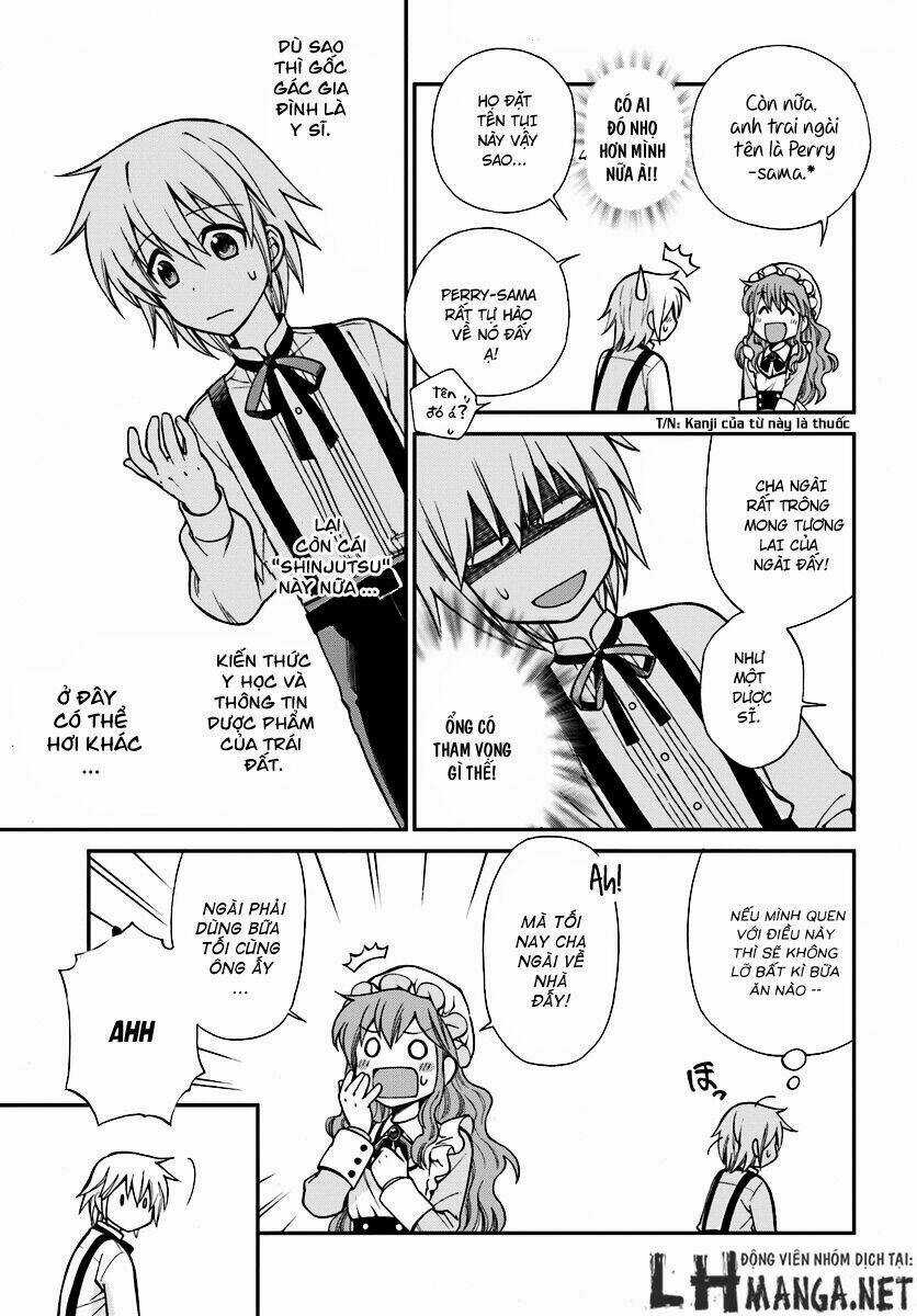 Isekai Yakkyoku Chapter 1 trang 41