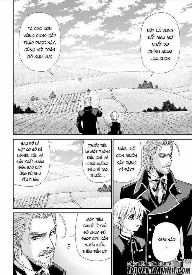 Isekai Yakkyoku Chapter 10.2 trang 17