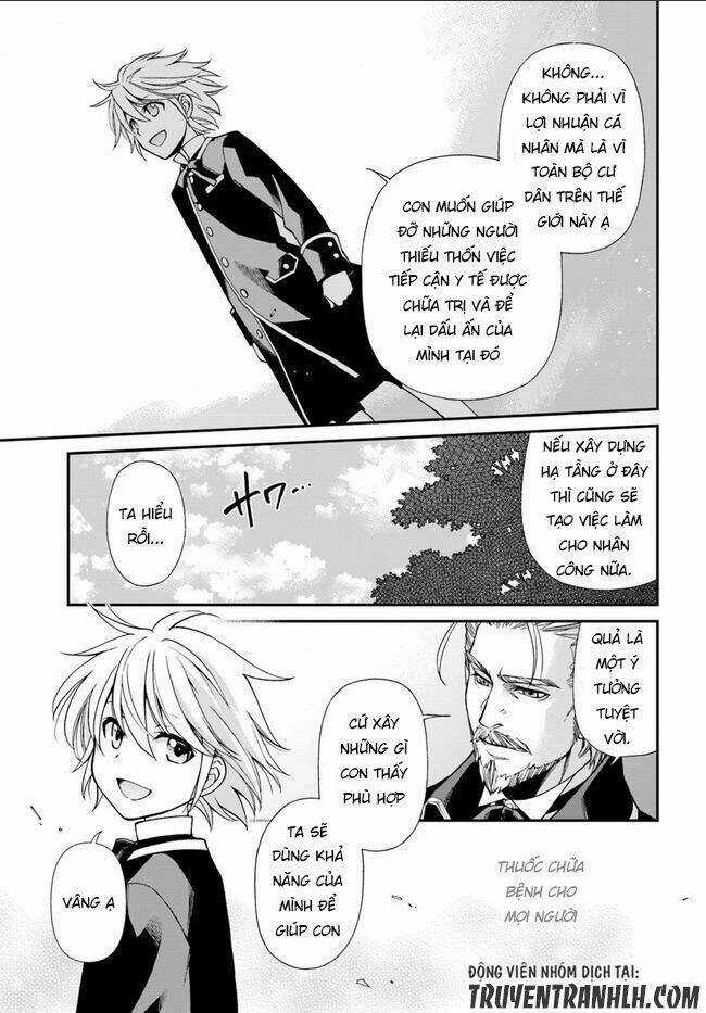 Isekai Yakkyoku Chapter 10.2 trang 18