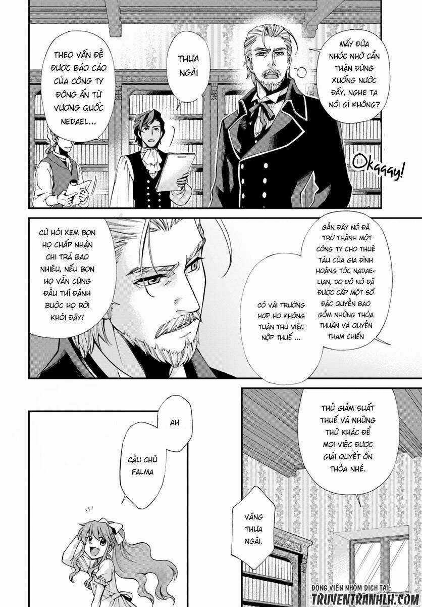 Isekai Yakkyoku Chapter 10 trang 9