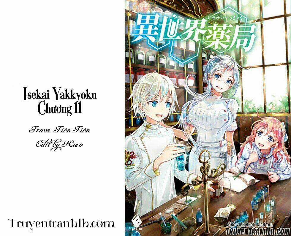 Isekai Yakkyoku Chapter 11 trang 10