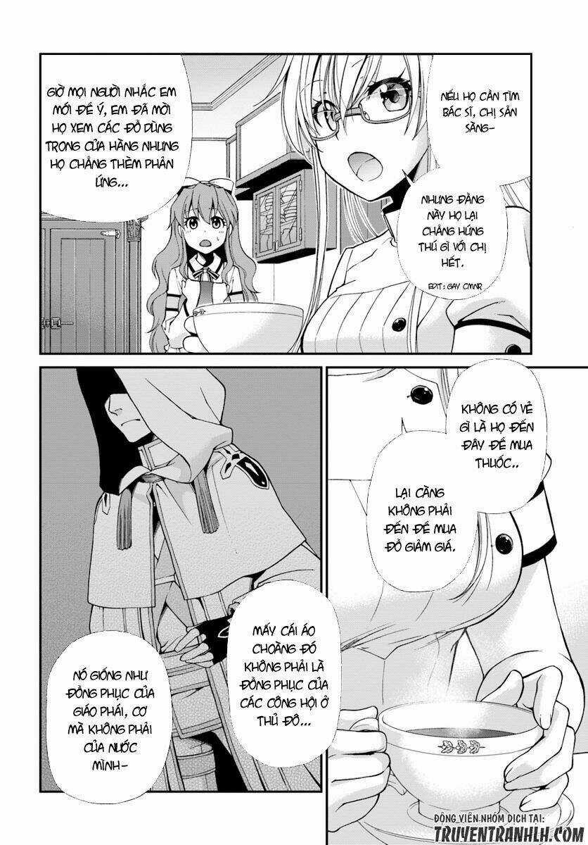 Isekai Yakkyoku Chapter 11 trang 11