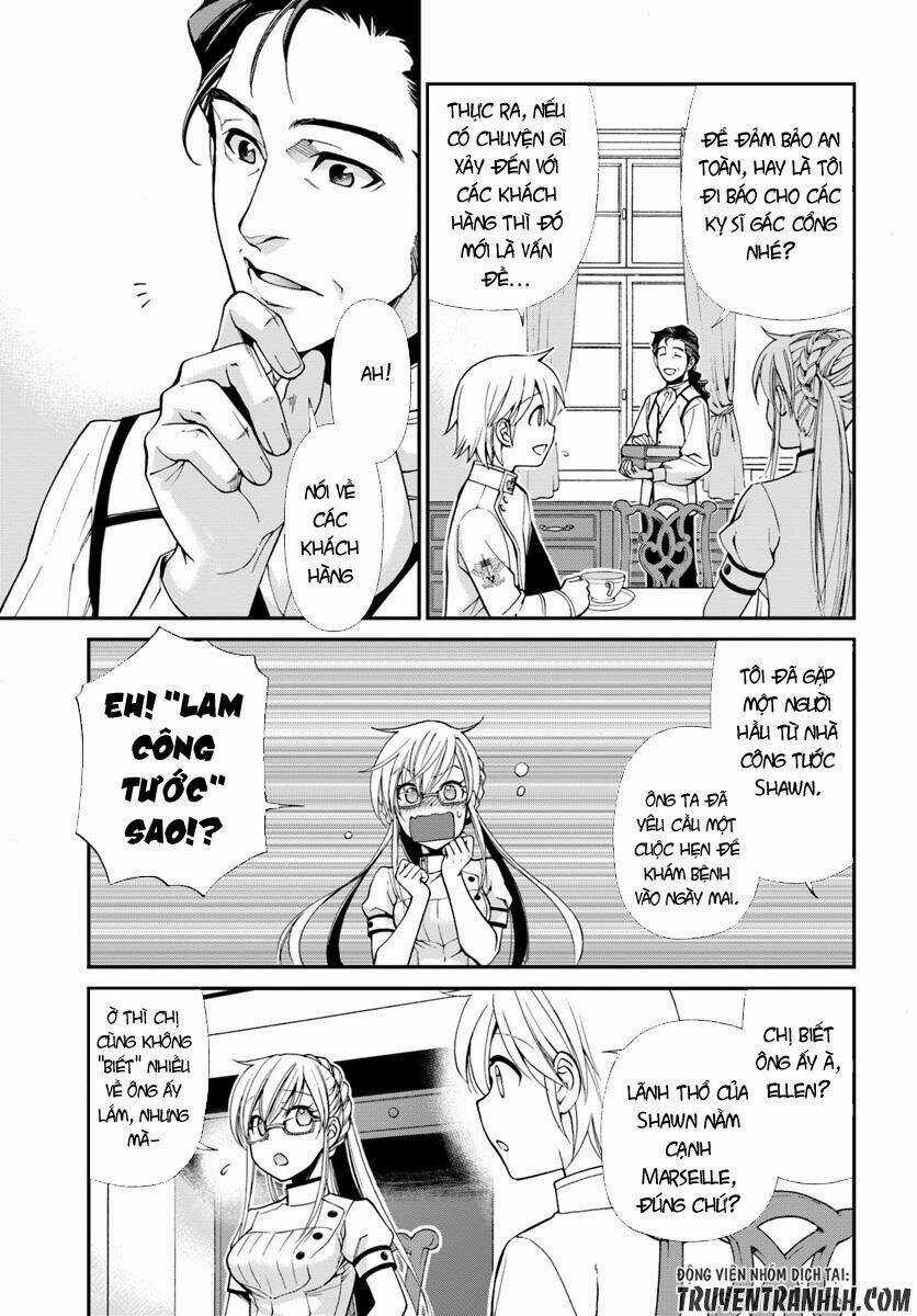 Isekai Yakkyoku Chapter 11 trang 12