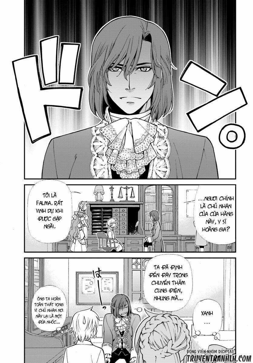 Isekai Yakkyoku Chapter 11 trang 16