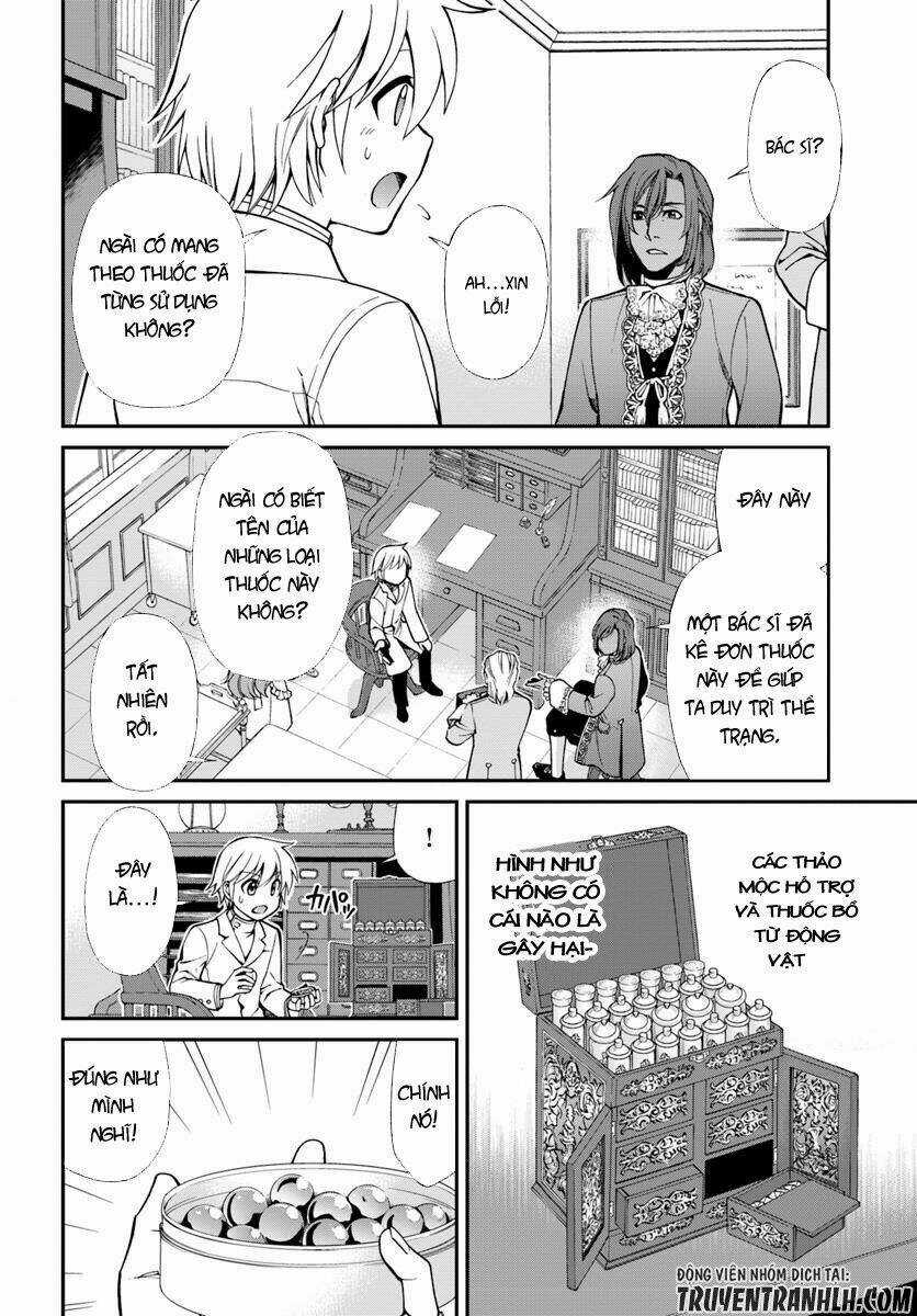 Isekai Yakkyoku Chapter 11 trang 19