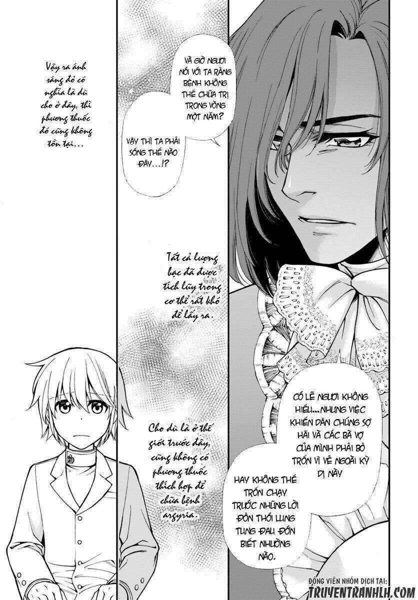 Isekai Yakkyoku Chapter 11 trang 22