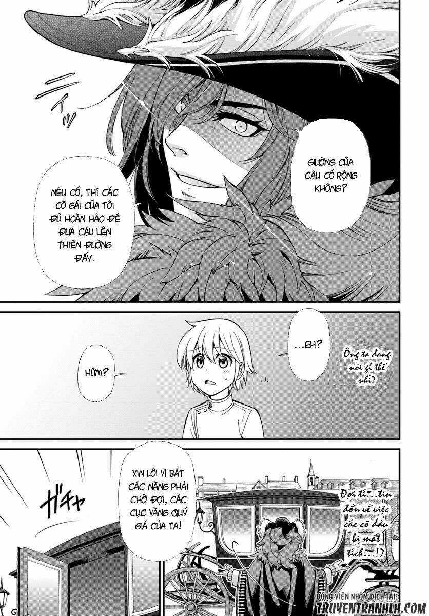 Isekai Yakkyoku Chapter 11 trang 30