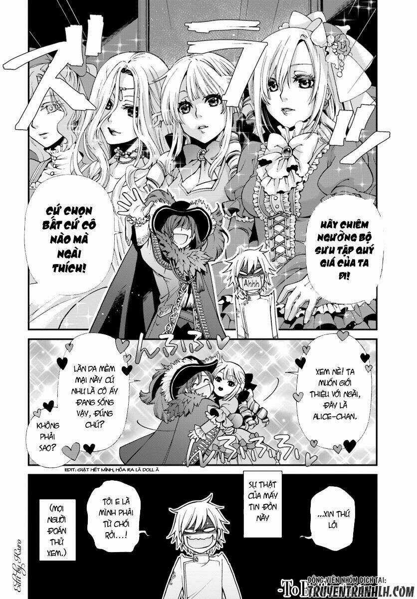 Isekai Yakkyoku Chapter 11 trang 31