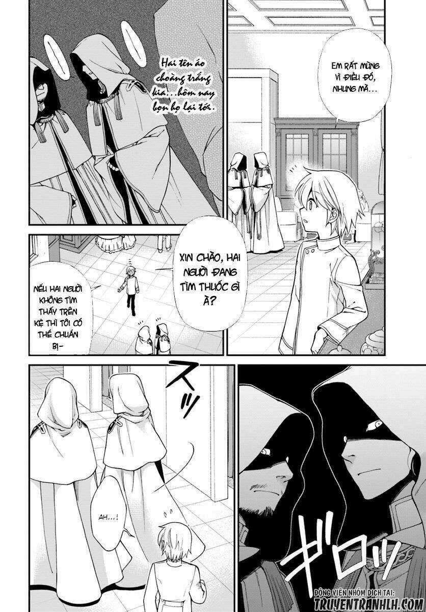 Isekai Yakkyoku Chapter 11 trang 8