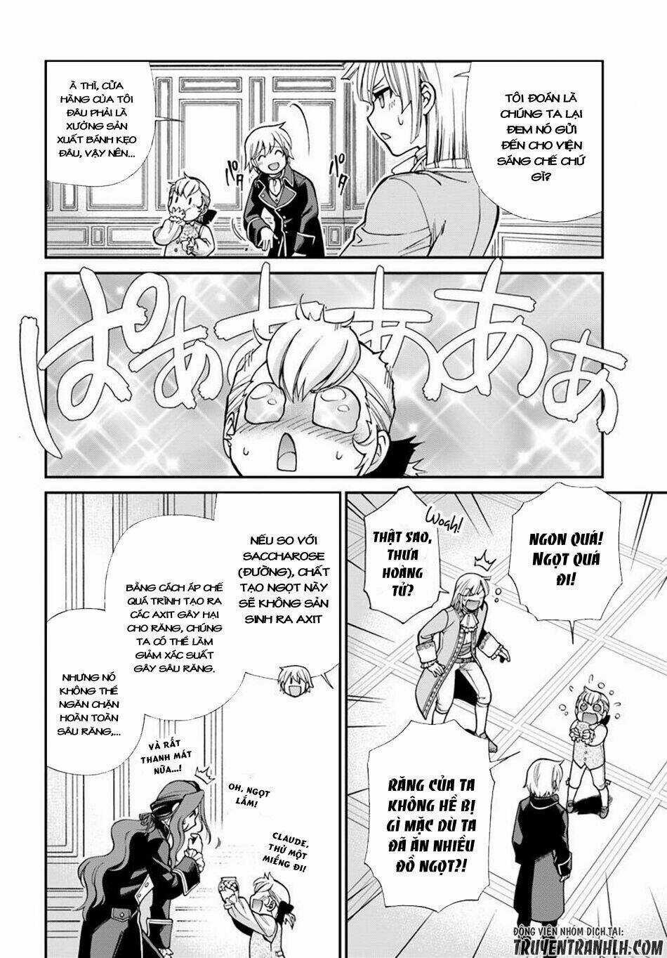 Isekai Yakkyoku Chapter 12 trang 10