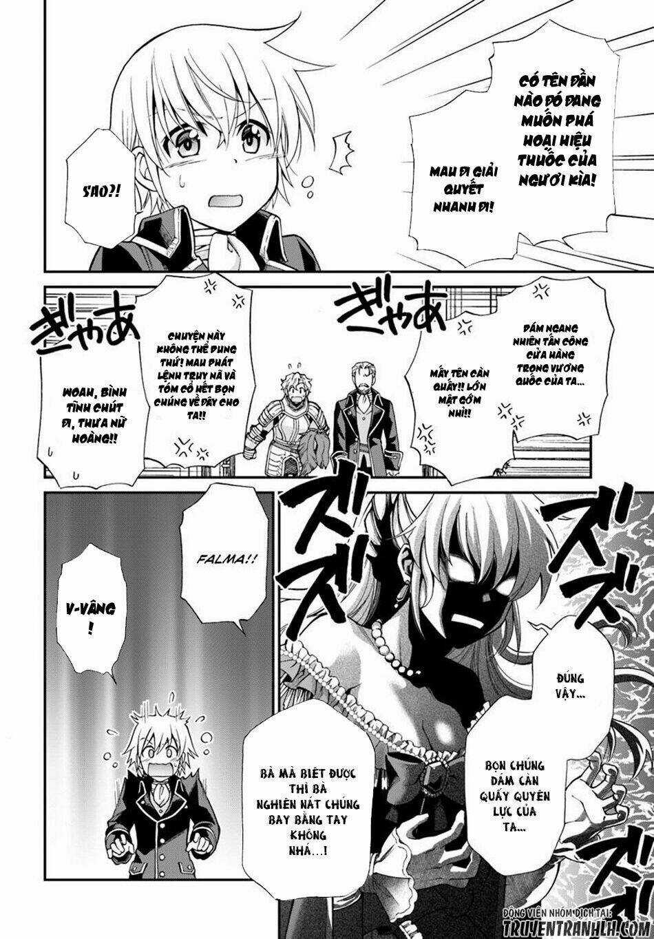 Isekai Yakkyoku Chapter 12 trang 12