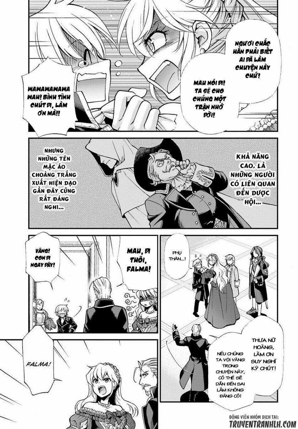 Isekai Yakkyoku Chapter 12 trang 13