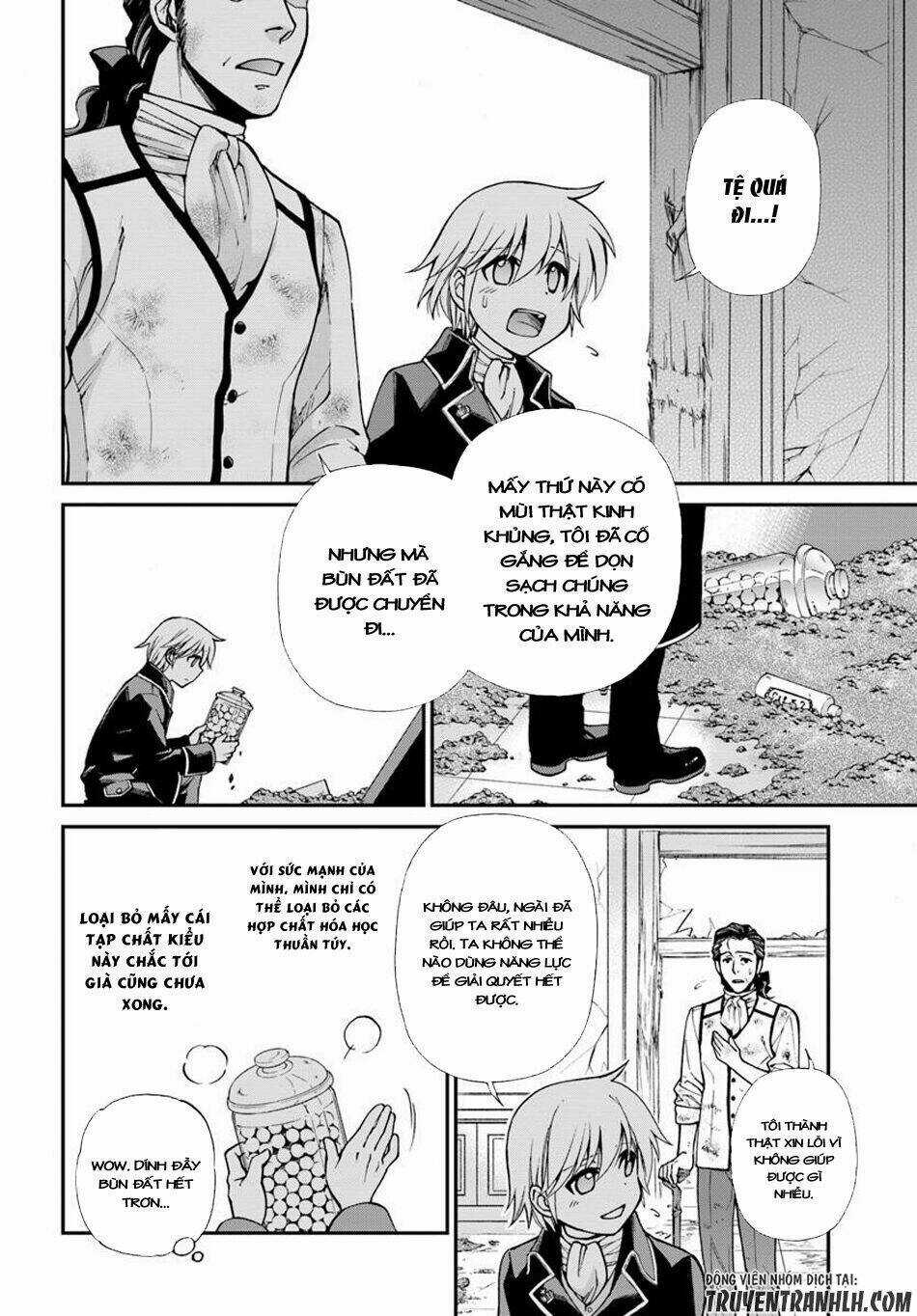 Isekai Yakkyoku Chapter 12 trang 16