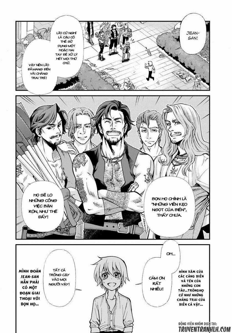 Isekai Yakkyoku Chapter 12 trang 18