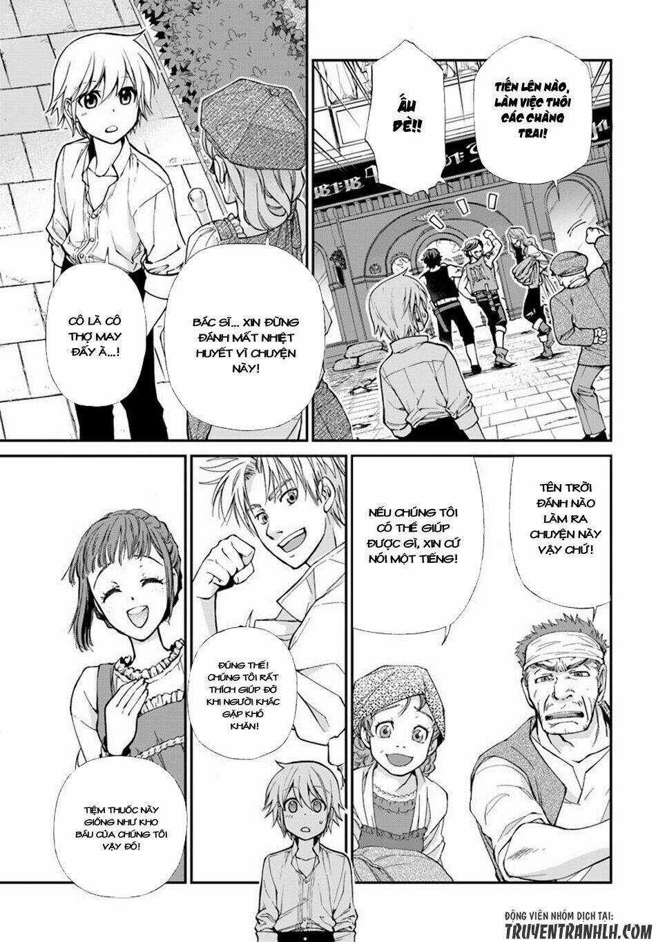 Isekai Yakkyoku Chapter 12 trang 19